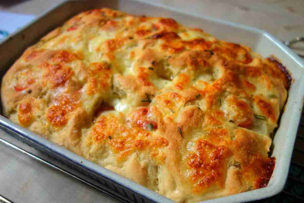 Con 4 zucchine e un po’ di provola ho sfornato questa bontà andata a ruba in 2 minuti