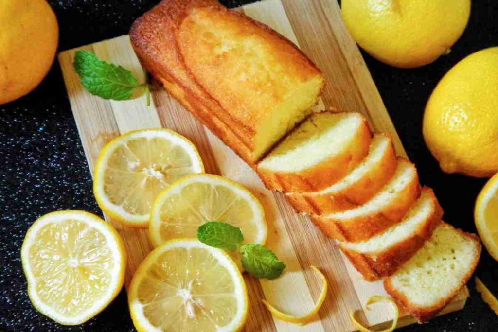 plumcake al limone