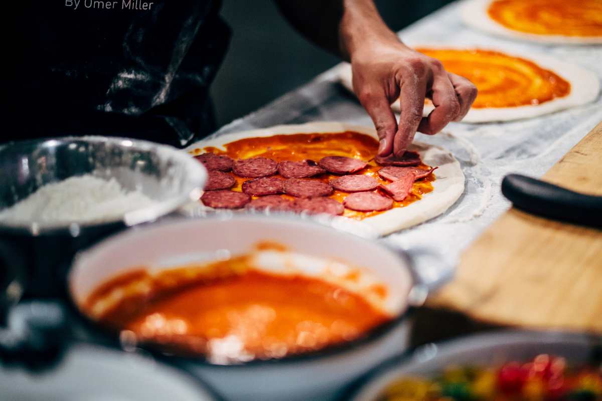 La pizza più cara del mondo