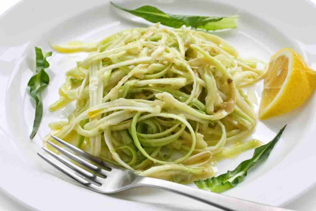 Puntarelle alla romana con salsa di acciughe