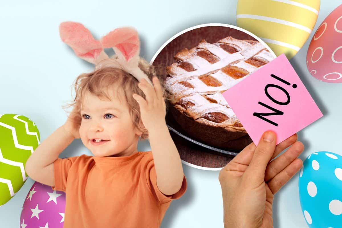 I più piccoli non vogliono la pastiera, ma quest’altra torta delicatissima e soffice: a Pasqua non può mancare