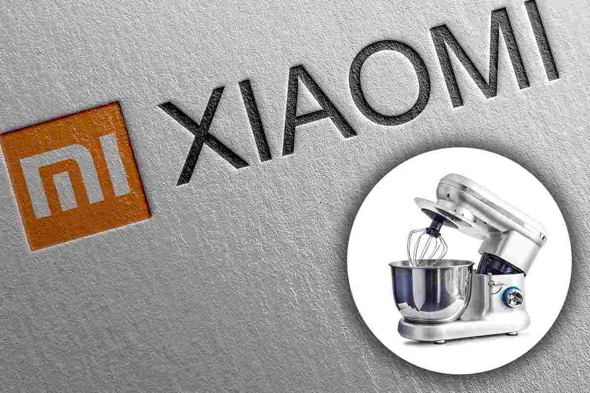 Xiaomi, nuovo robot da cucina