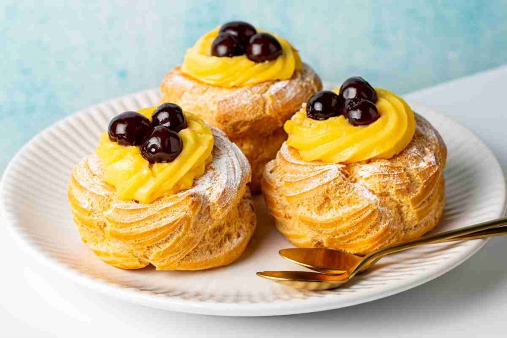 Zeppole al forno 