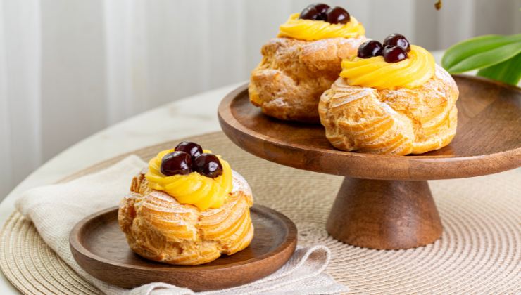 Zeppole San Giuseppe ricetta Iginio Massari