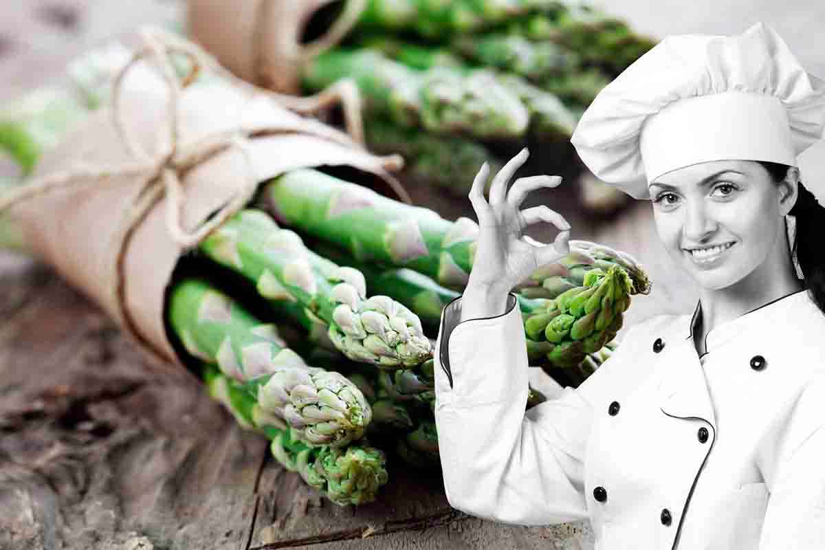 Gli asparagi cucinati così sono deliziosi, svelata la ricetta della nonna che fa impazzire tutti