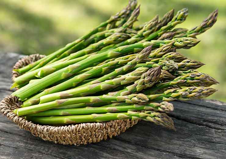 ricetta pasta con gli asparagi