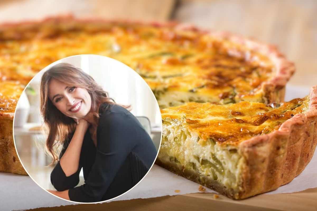 Zucchine e speck: la quiche saporita di Benedetta Parodi da preparare per pranzo e cena