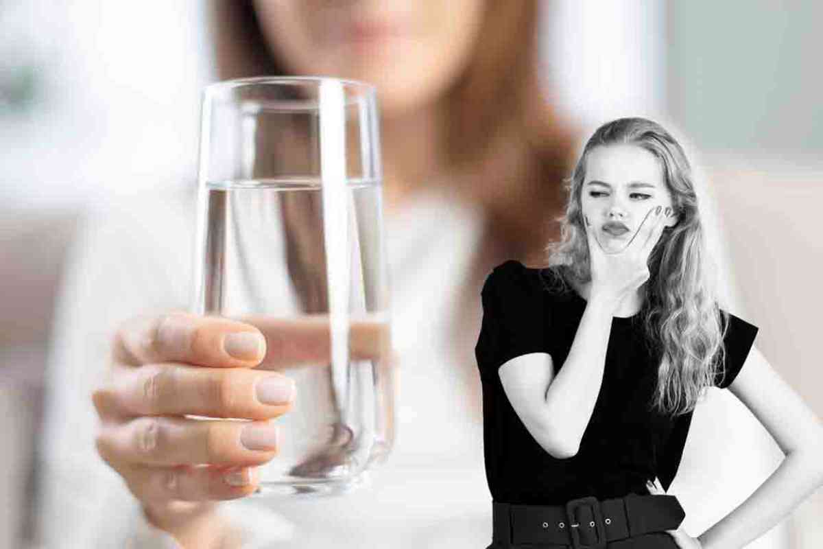 Bere acqua fa bene?