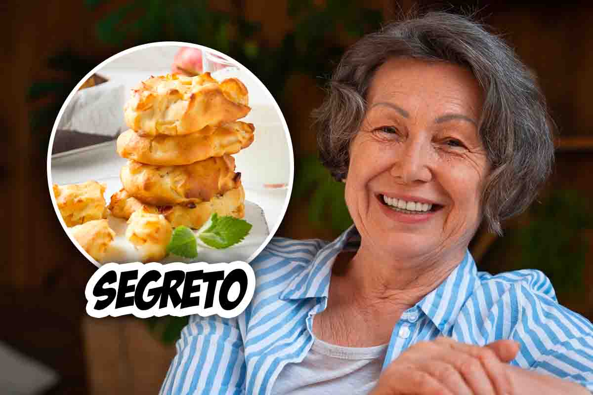 Svelato il segreto della nonna per i biscotti alle mele, così non li hai mai mangiati