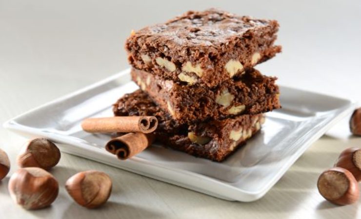 ricetta brownies cioccolato e nocciole