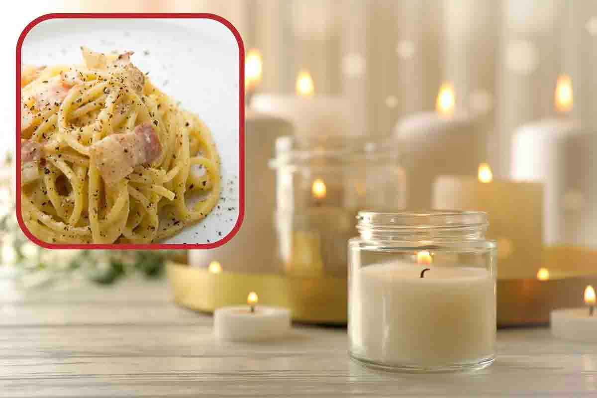 Candele che sanno di carbonara e pasta al pomodoro: l’idea pazzesca che ti lascerà senza parole(per davvero)