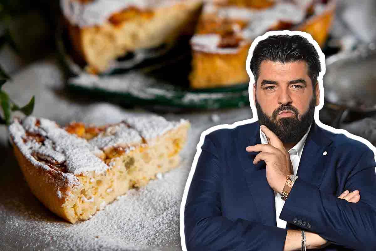 La pastiera napoletana a Pasqua non può mancare: così la fa Antonino Cannavacciuolo, frolla croccante e ripieno ricco come vuole la tradizione