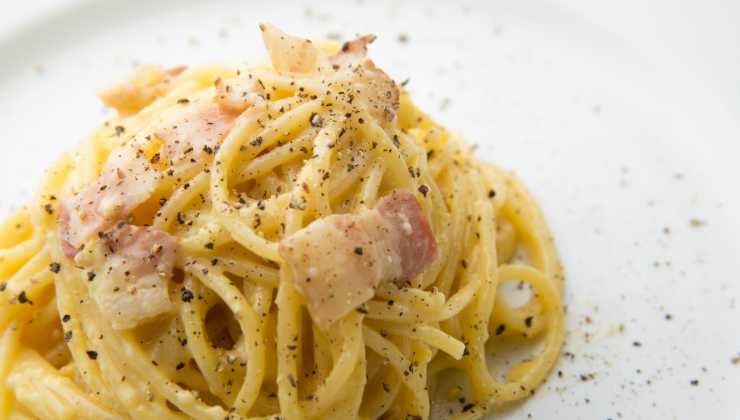 trucco per carbonara cremosa