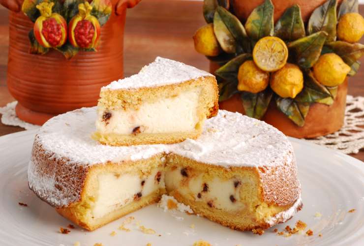 cassata siciliana al forno ricetta