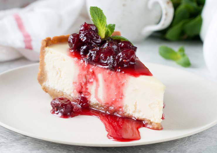 ricetta cheesecake