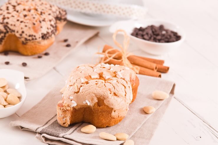 Colomba con cioccolato bianco: ricetta