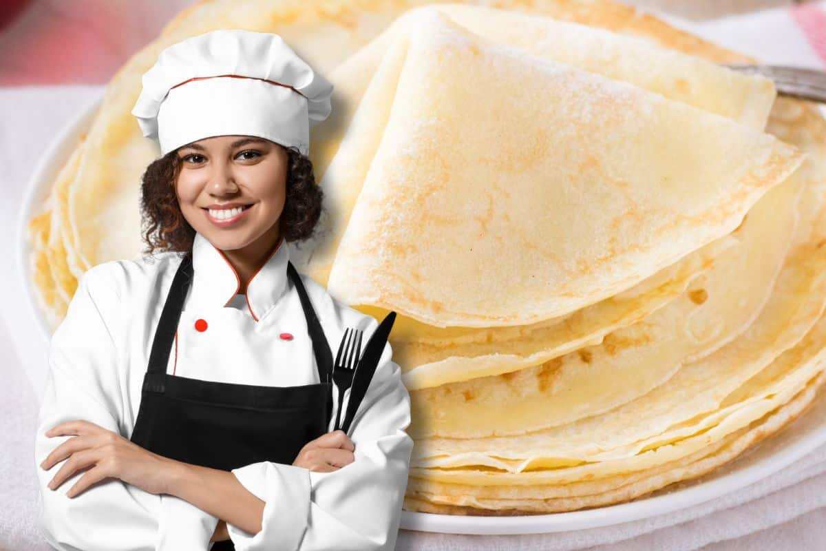 Le crepes più saporite che tu abbia mai assaggiato? Si preparano con un solo ingrediente: sono pazzesche