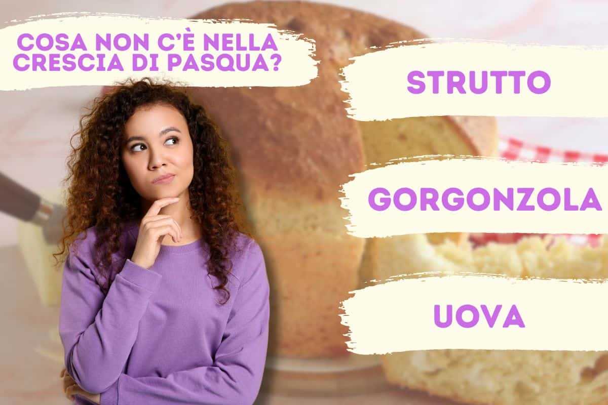 Crescia di Pasqua, l’ingrediente che non dovrebbe mai esserci: solo i veri cuochi la fanno come vuole la tradizione