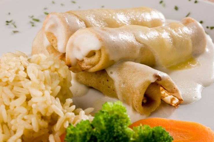 crespelle di pollo ricetta