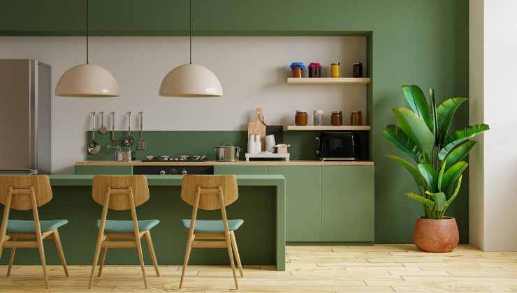 colore tendenza cucina 2024