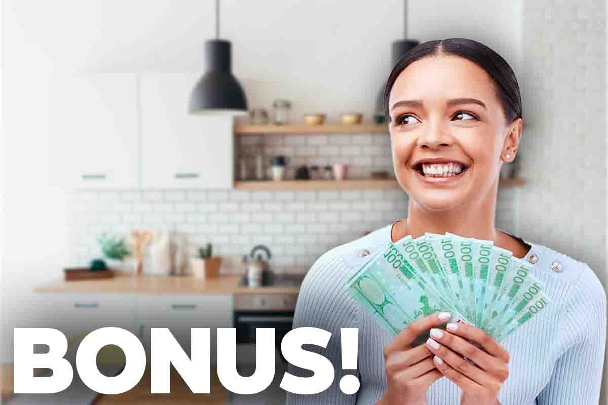 Bonus cucina 2.500 euro