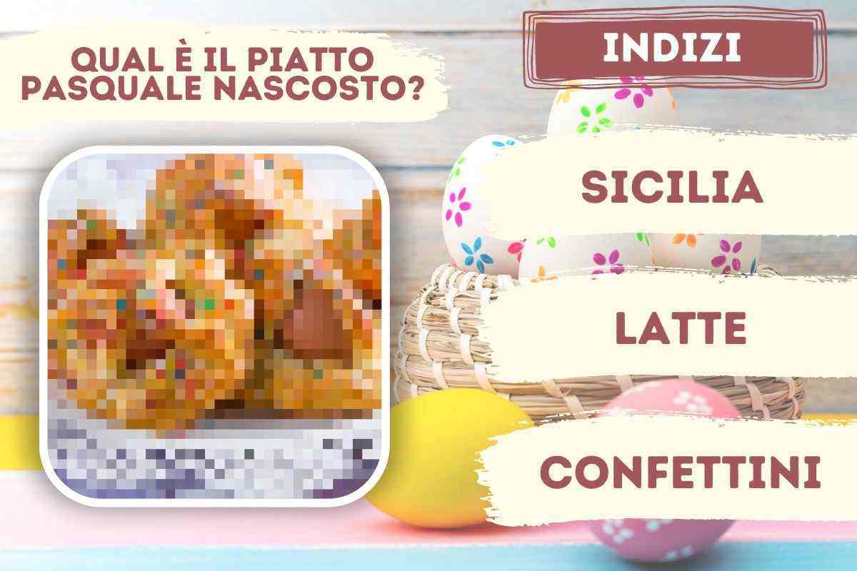 A Pasqua questo piatto non può mancare in tavola: lo hai riconosciuto? I veri intenditori ci mettono meno di 5 secondi