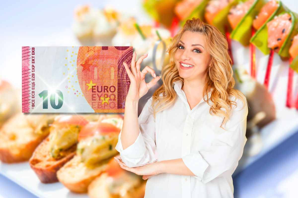 idea antipasto di pasqua meno di 10 euro