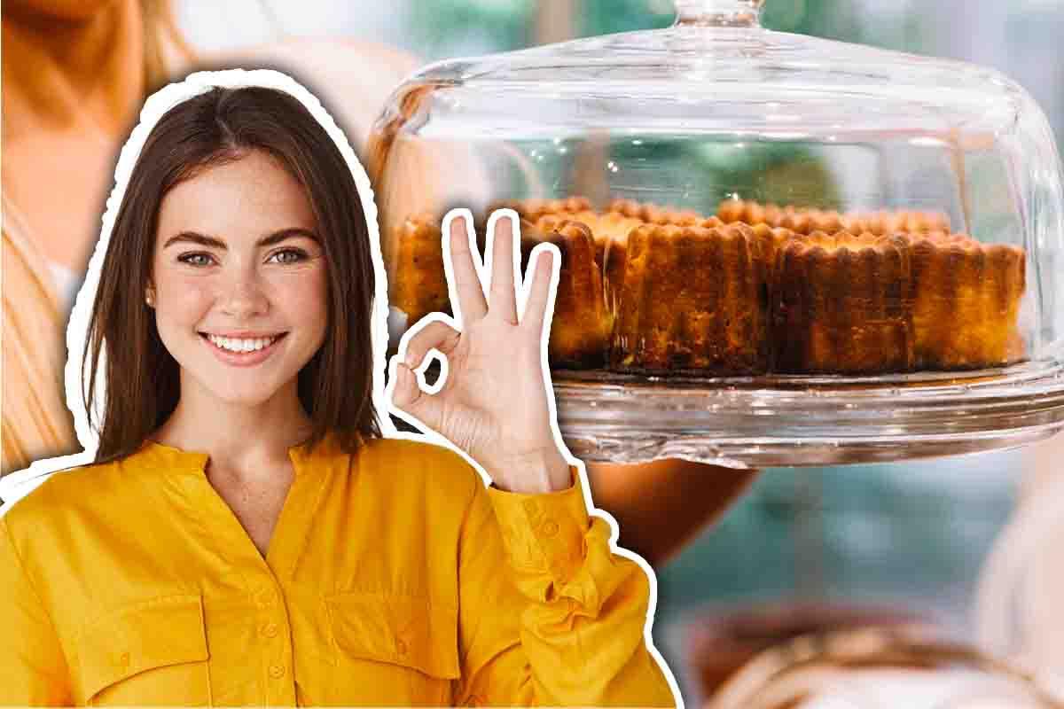 C’è chi la chiama torta Elisabetta, chi torta di nonna Papera: basta che la provi perché è comunque una bontà