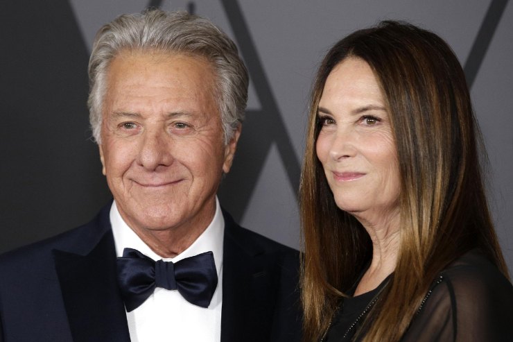 Dustin Hoffman cena ristorante Sant'Antonio