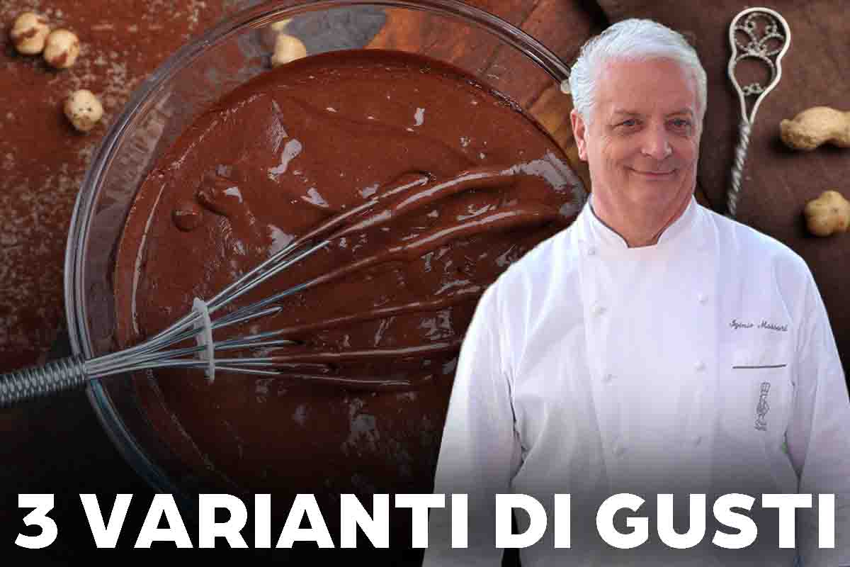 Ganache al cioccolato, 3 varianti per 3 gusti diversi: i segreti dello chef Iginio Massari