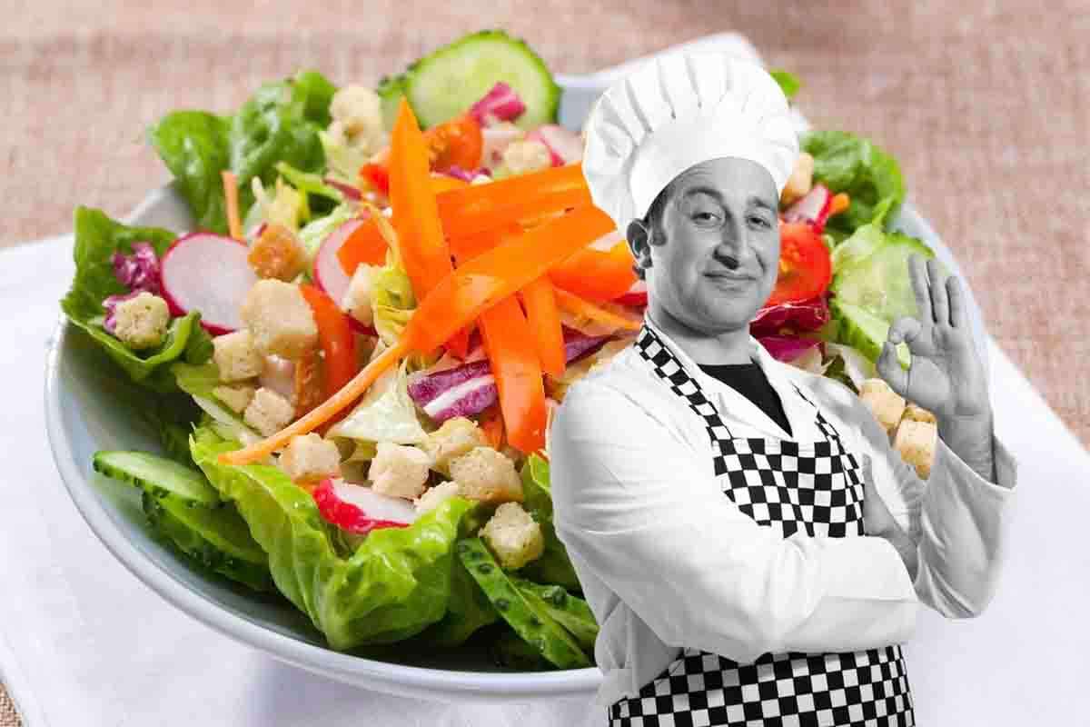 ricetta caesar salad