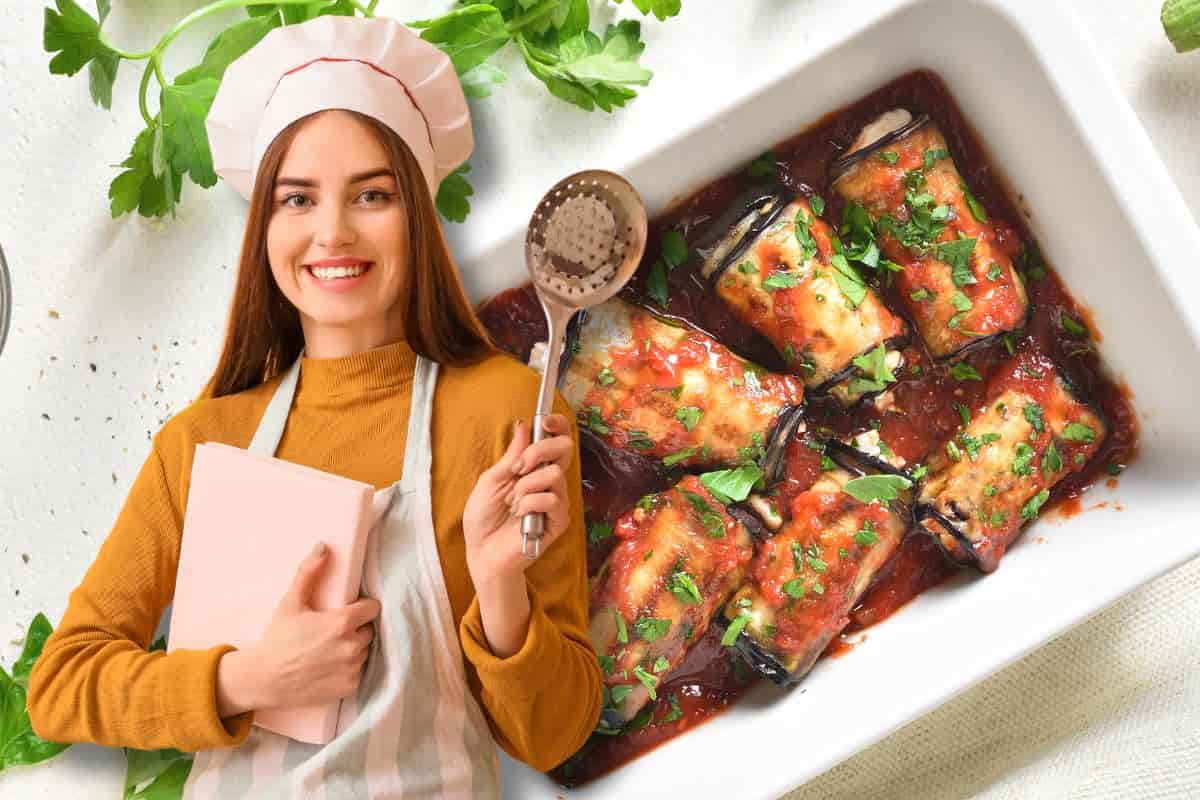 Involtini sì, ma di melanzane: la ricetta semplice da replicare per un primo piatto super gustoso