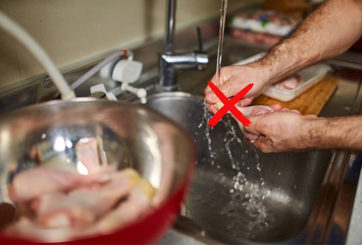 errori comuni in cucina