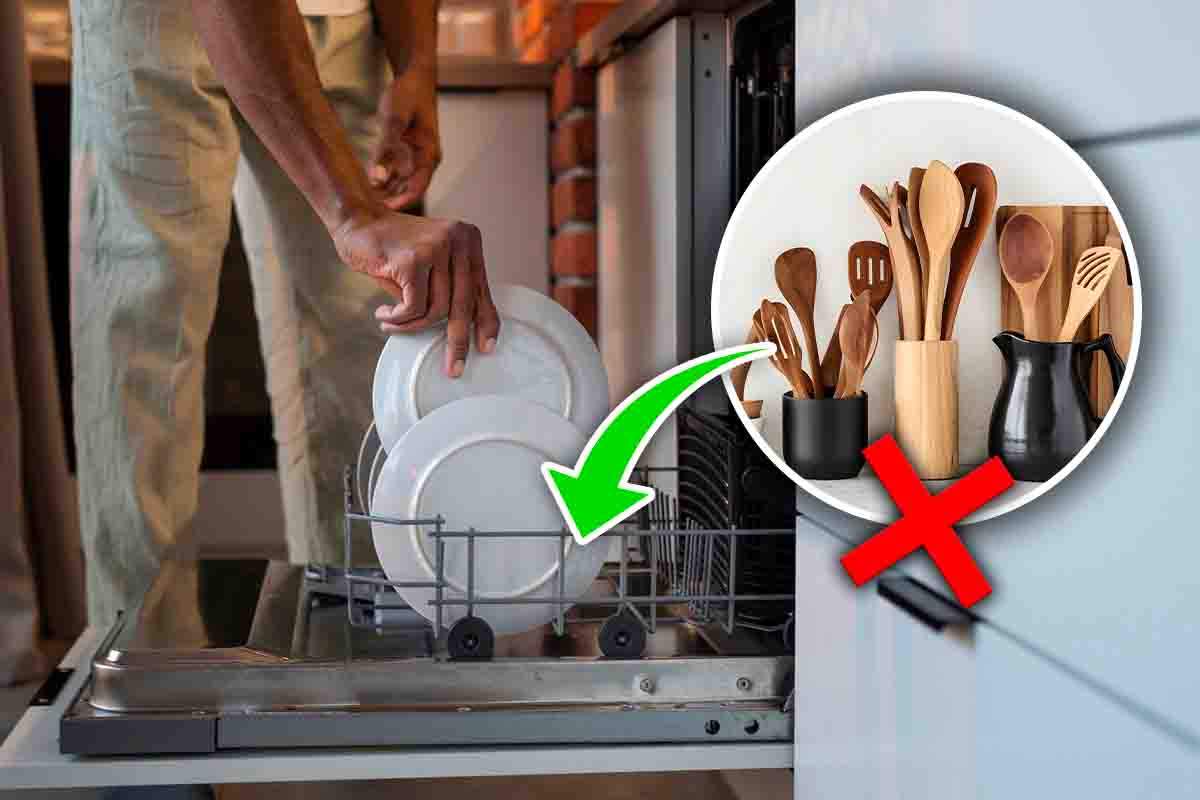 Gli utensili indispensabili della nostra cucina che non dovrebbero mai andare in lavastoviglie: se lo facessi, dovresti buttarli subito
