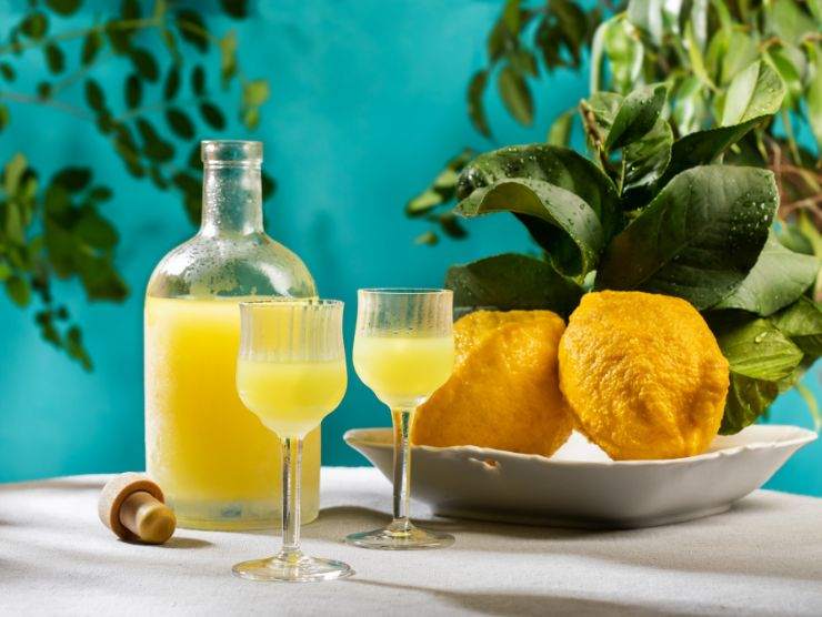 ricetta limoncino fatto in casa