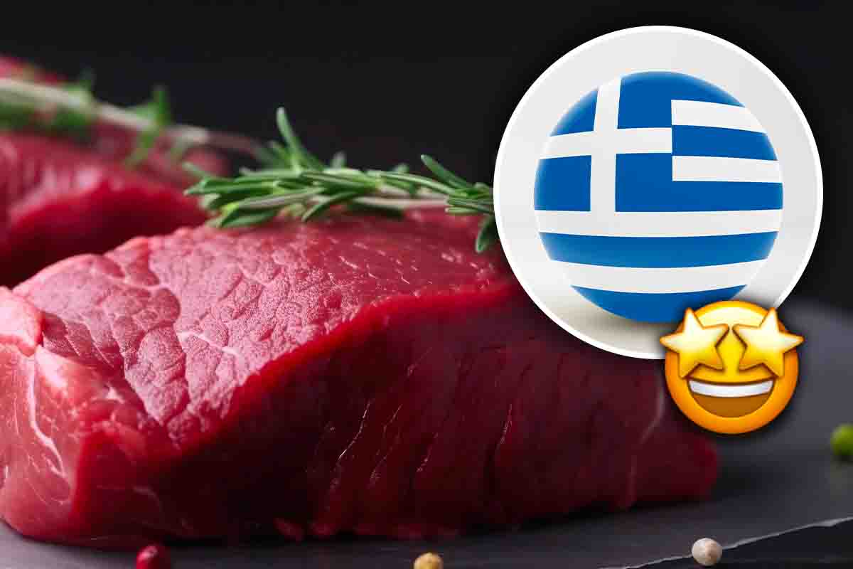 In Grecia il manzo lo preparano così, filante e gustosissimo: tutti vorranno il bis