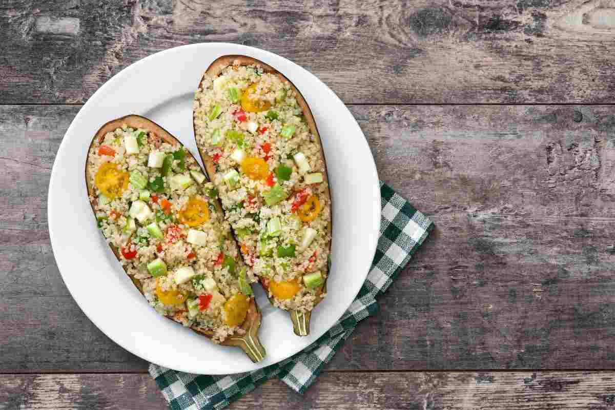 ricetta melanzane a barchetta