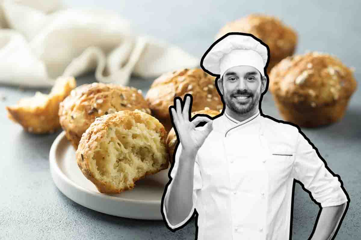 Non devi farli per forza dolci: ecco la ricetta per dei muffin rustici buonissimi