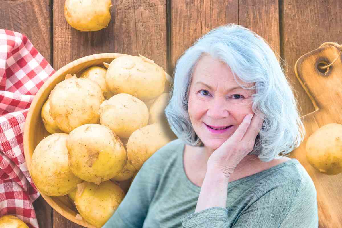 Questa ricetta l’ho presa da mia nonna, ma ho voluto aggiungere anche le patate ed il risultato é stato strepitoso