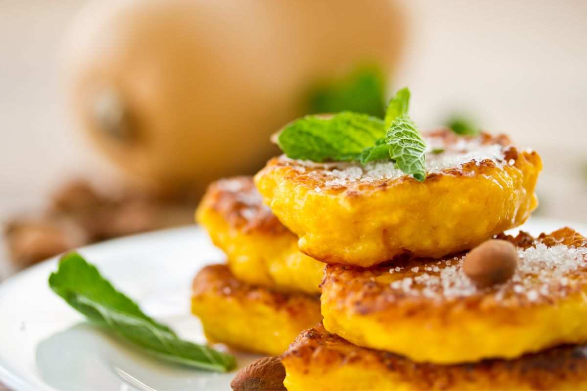 ricetta pancakes vegetariani