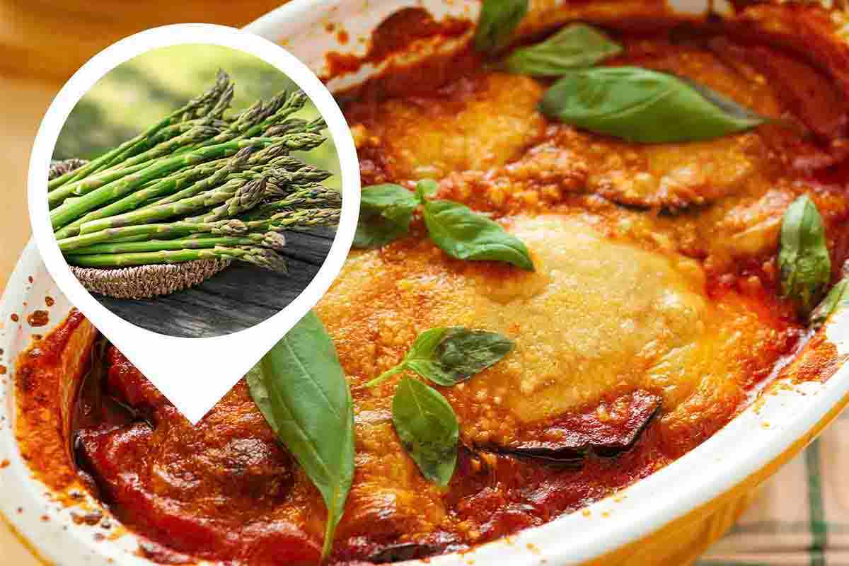 In attesa che sia tempo di melanzane, alla parmigiana fai gli asparagi: non avranno nulla da invidiare