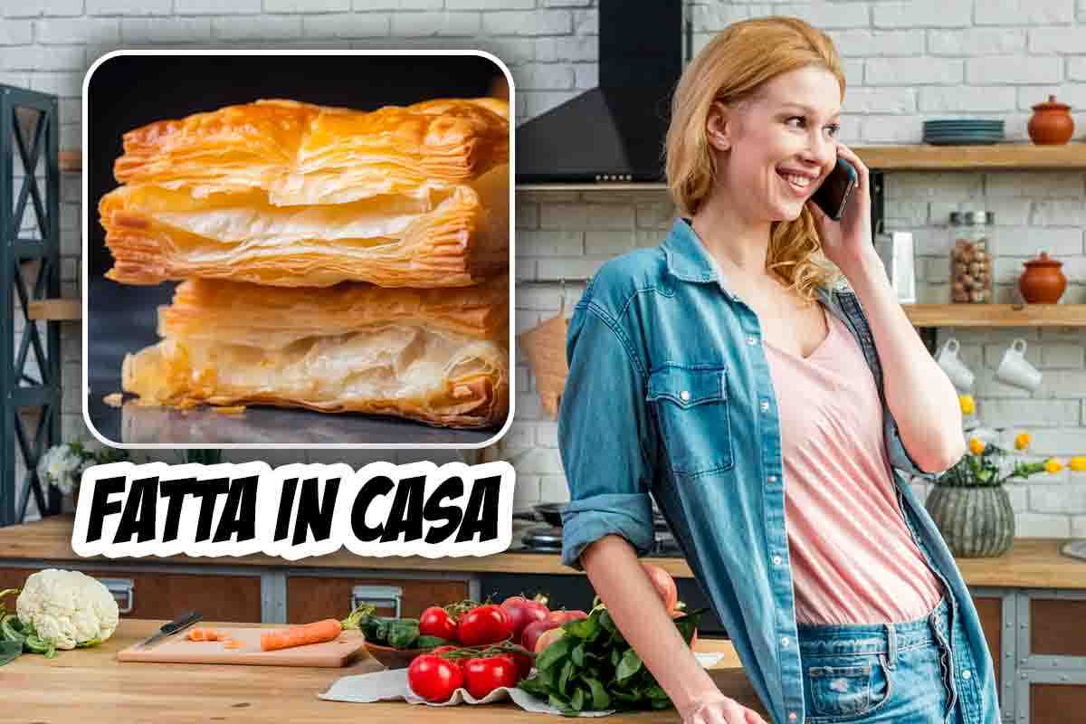 Davvero la compri ancora? La pasta sfoglia falla in casa così: ci metti meno di 5 minuti ed è uguale a quella del supermercato