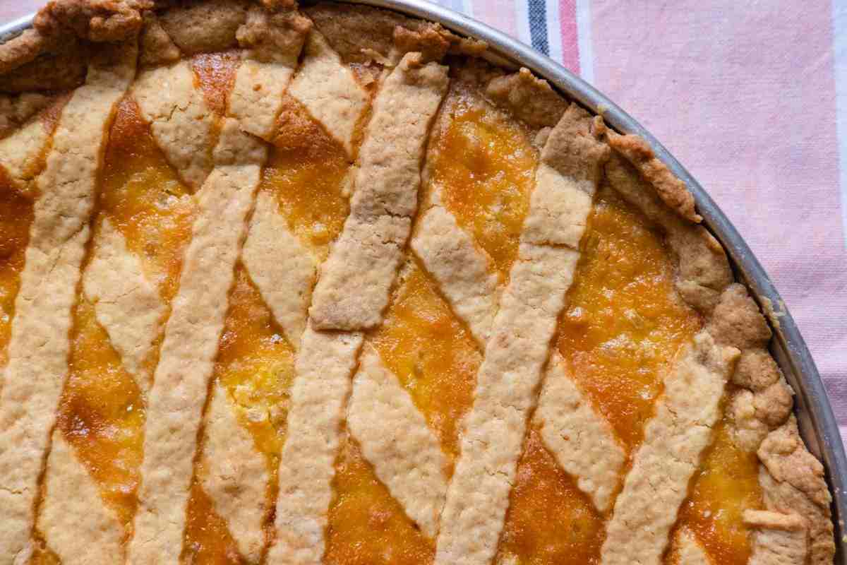 pastiera napoletana senza glutine ricetta