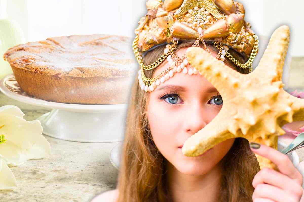 Una sirena bellissima legata alla pastiera napoletana: la storia del dolce vi conquisterà già dalle prime righe