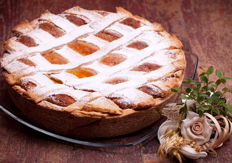 pastiera ricetta