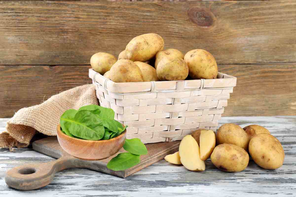 patate e spinaci ricetta