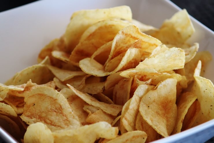 Allerta alimentare: le patatine ritirate