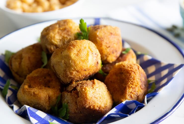 Secondo piatto vegano Pasqua: le polpette di fagioli borlotti