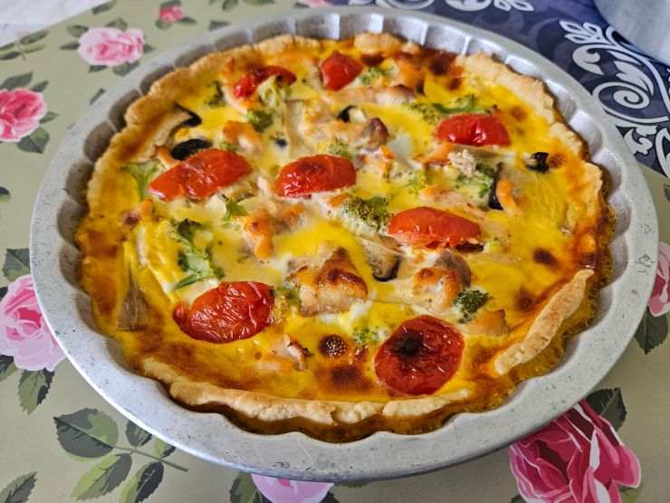 ricetta quiche zucchine e speck benedetta parodi