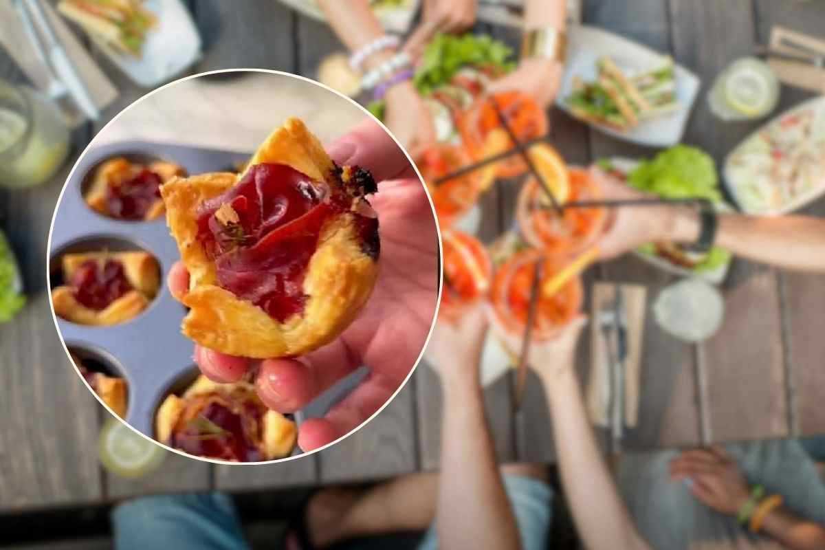 Rosette di speck, l’aperitivo casalingo più buono che stupirà gli ospiti: pronto in 5 minuti